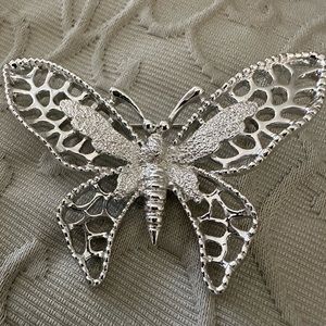 VTG Sarah Coventry Butterfly Pin